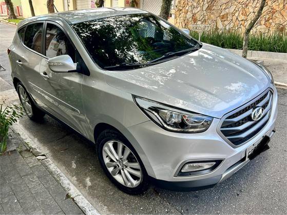 HYUNDAI IX35 2.0 MPFI GLS 16V FLEX 4P AUTOMÁTICO